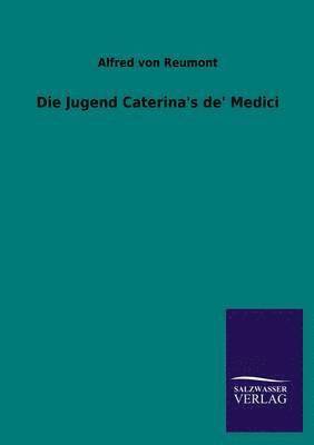 bokomslag Die Jugend Caterina's de' Medici