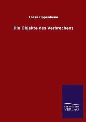 Die Objekte Des Verbrechens 1