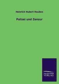 bokomslag Polizei Und Zensur