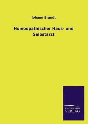 Homoopathischer Haus- Und Selbstarzt 1