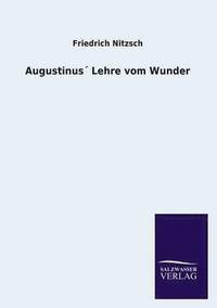 bokomslag Augustinus Lehre Vom Wunder