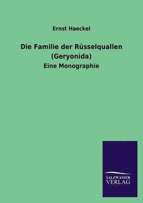 bokomslag Familie Der Russelquallen (Geryonida)
