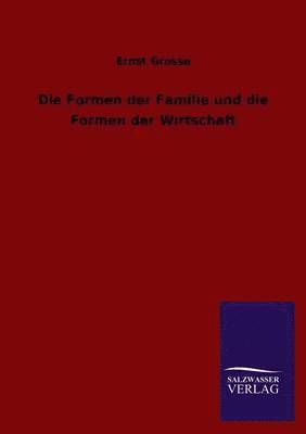 bokomslag Formen Der Familie Und Die Formen Der Wirtschaft