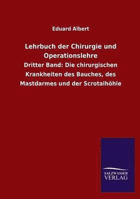 bokomslag Lehrbuch der Chirurgie und Operationslehre