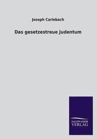 bokomslag Das Gesetzestreue Judentum