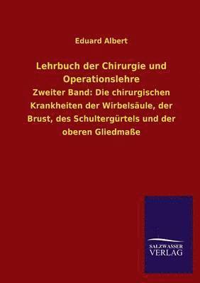 bokomslag Lehrbuch Der Chirurgie Und Operationslehre