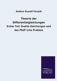 bokomslag Theorie Der Differentialgleichungen