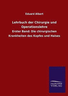 bokomslag Lehrbuch Der Chirurgie Und Operationslehre