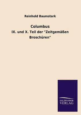 Reinhold Baumstark - Columbus, Häftad