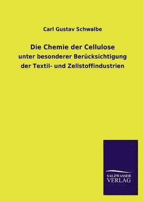 Die Chemie Der Cellulose 1