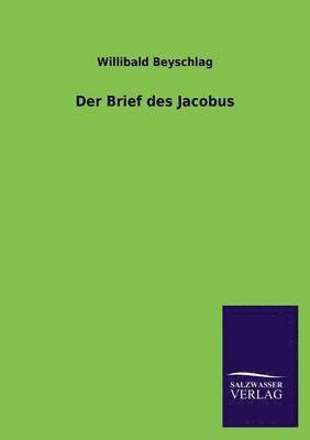 bokomslag Der Brief Des Jacobus