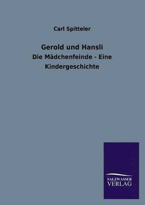 bokomslag Gerold Und Hansli