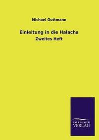 bokomslag Einleitung in Die Halacha