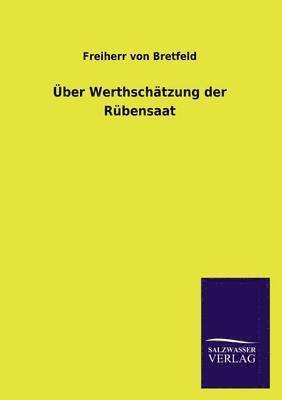 Uber Werthschatzung Der Rubensaat 1