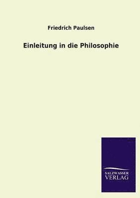 bokomslag Einleitung in Die Philosophie