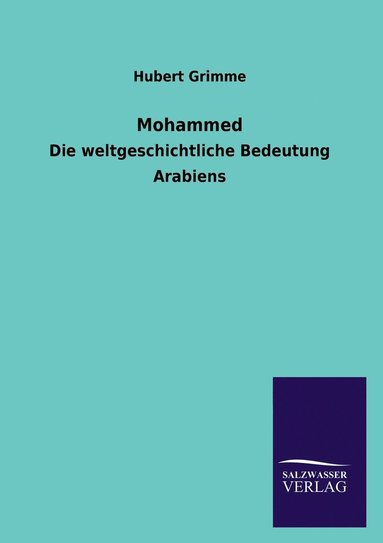 bokomslag Mohammed