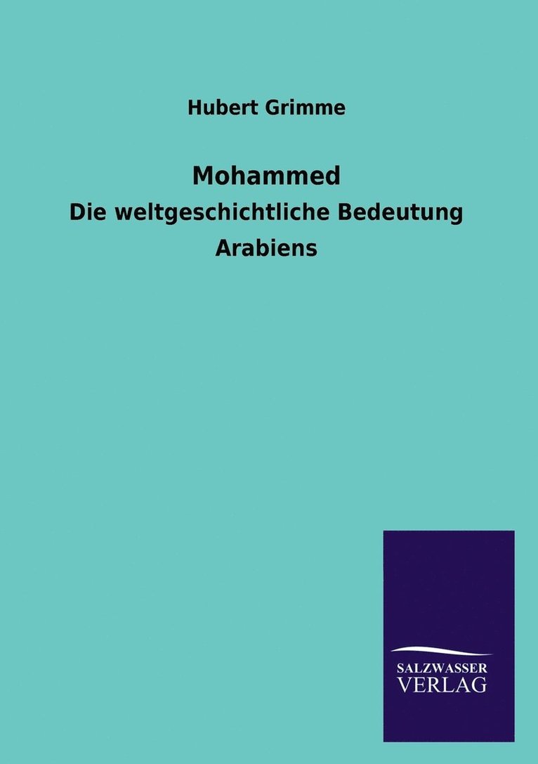 Mohammed 1