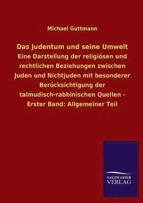 Das Judentum Und Seine Umwelt 1