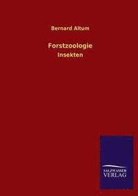 bokomslag Forstzoologie