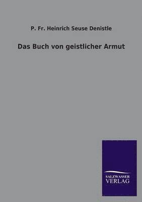 bokomslag Das Buch Von Geistlicher Armut