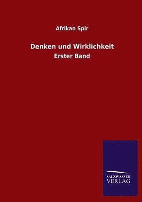 Denken Und Wirklichkeit 1