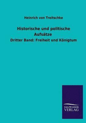 bokomslag Historische und politische Aufstze