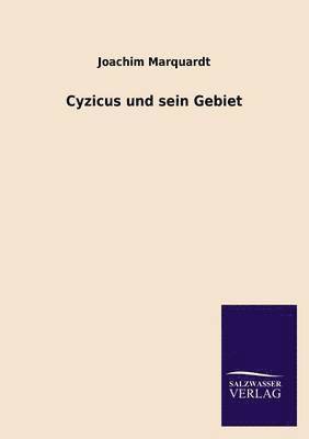 Joachim Marquardt - Cyzicus und sein Gebiet, Häftad