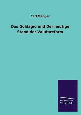 bokomslag Das Goldagio Und Der Heutige Stand Der Valutareform