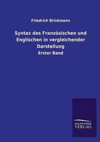 bokomslag Syntax Des Franzosischen Und Englischen in Vergleichender Darstellung