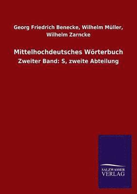 bokomslag Mittelhochdeutsches Woerterbuch