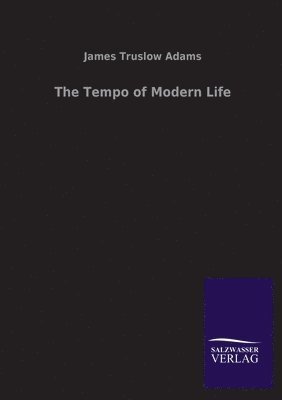 bokomslag The Tempo of Modern Life