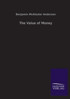 The Value of Money 1