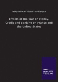 bokomslag Effects of the War on Money, Credit and Banking on France and the United States