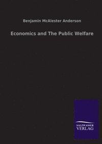 bokomslag Economics and The Public Welfare