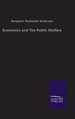 bokomslag Economics and The Public Welfare