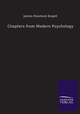 bokomslag Chapters from Modern Psychology