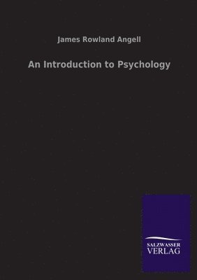 bokomslag An Introduction to Psychology