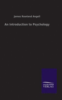 bokomslag An Introduction to Psychology