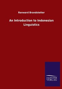 bokomslag An Introduction to Indonesian Linguistics