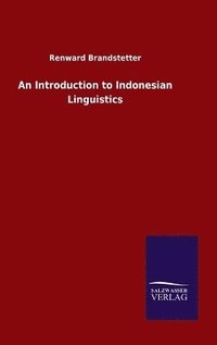 bokomslag An Introduction to Indonesian Linguistics