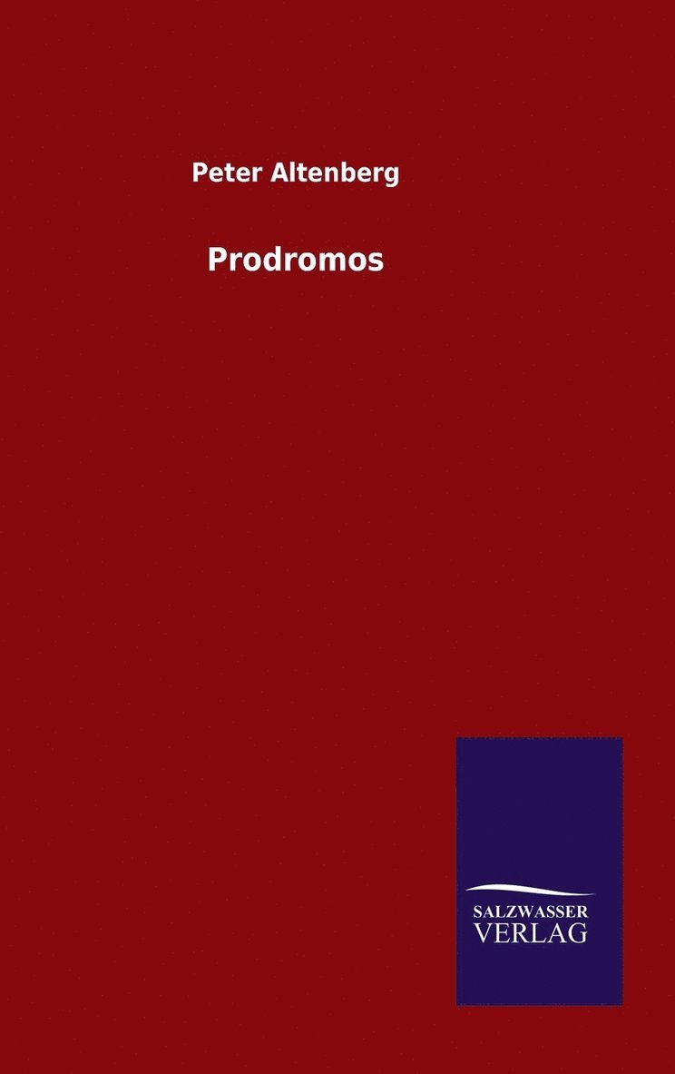 Prodromos 1