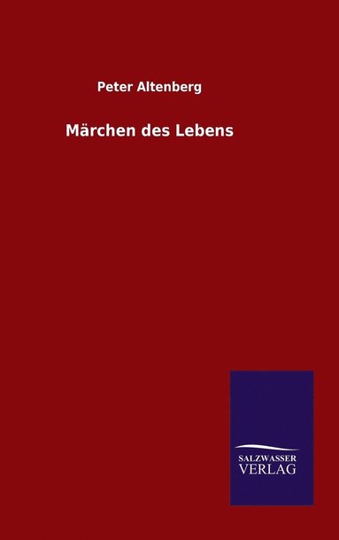 bokomslag Mrchen des Lebens