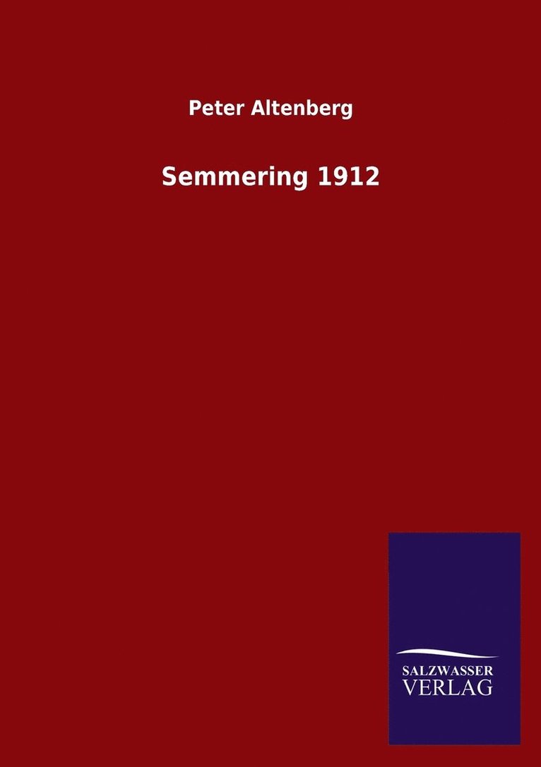 Semmering 1912 1