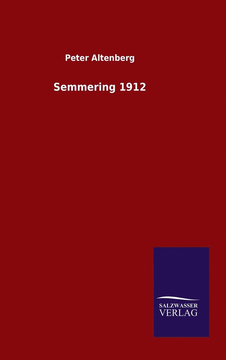 Semmering 1912 1