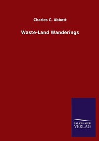 bokomslag Waste-Land Wanderings