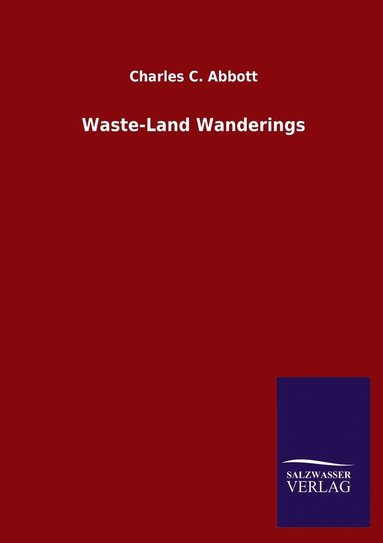 bokomslag Waste-Land Wanderings