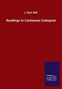 bokomslag Readings in Cantonese Colloquial