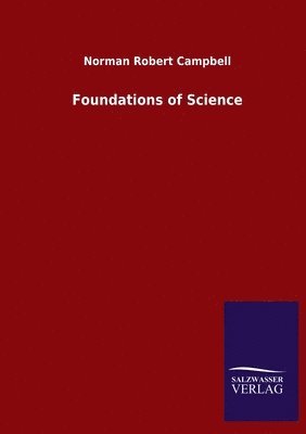 Foundations of Science 1