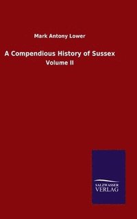 bokomslag A Compendious History of Sussex