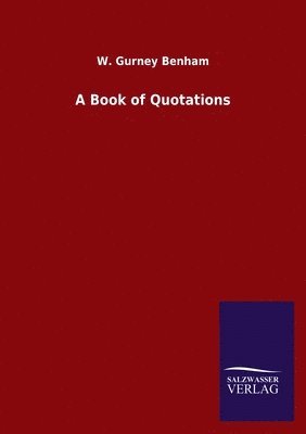 bokomslag Book of Quotations